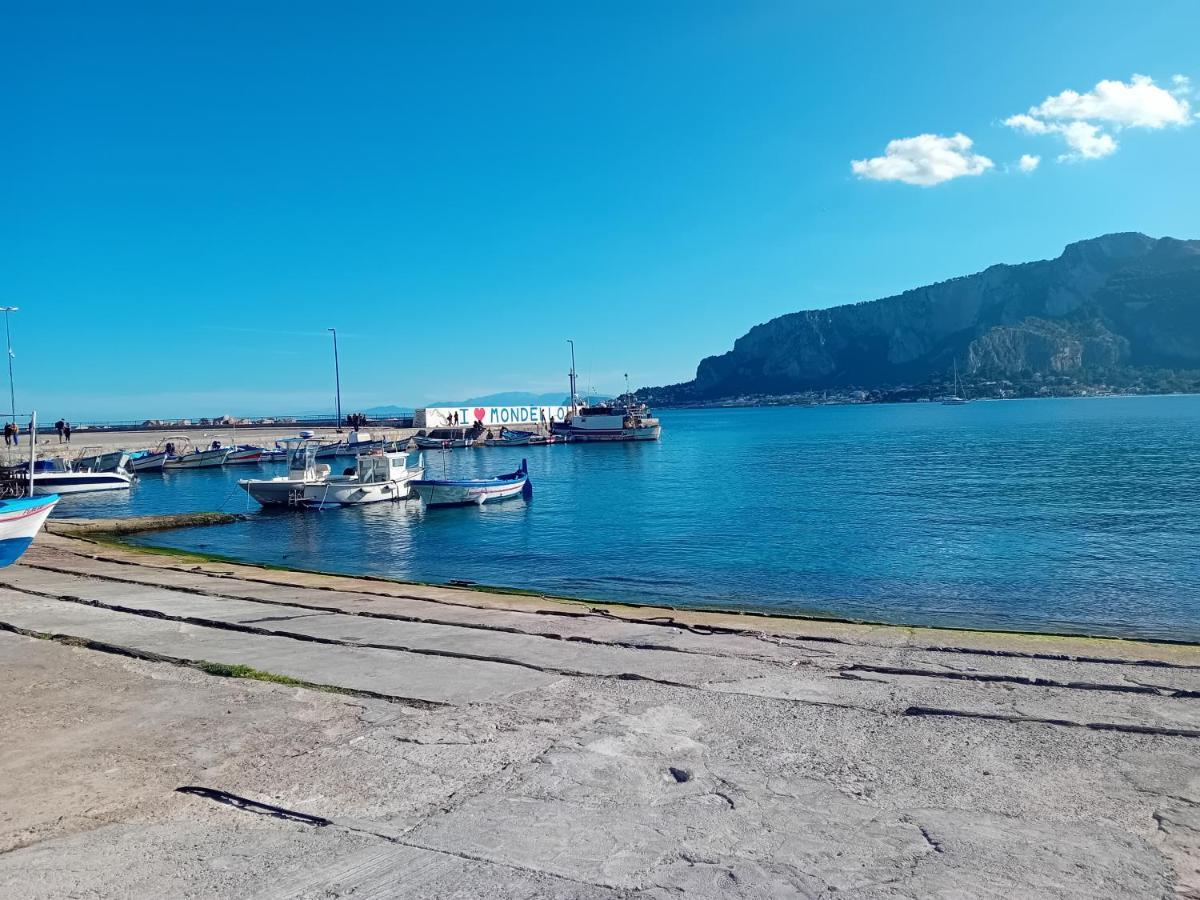 Beach House Mondello Exterior foto